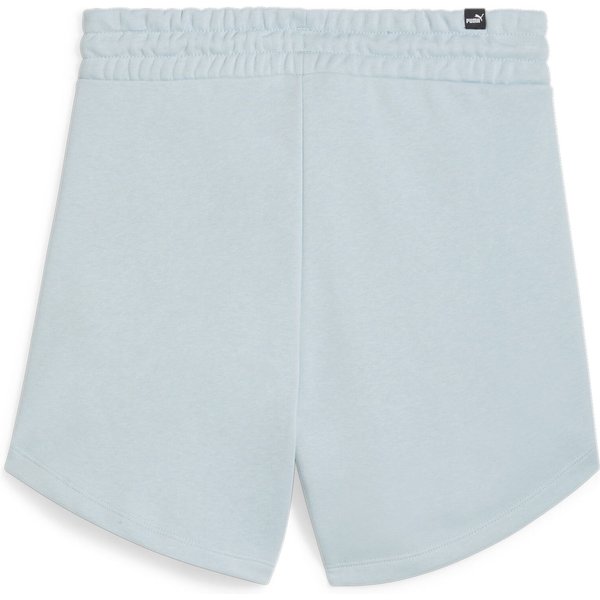 Spodenki damskie High Waist TR Puma - turkusowe