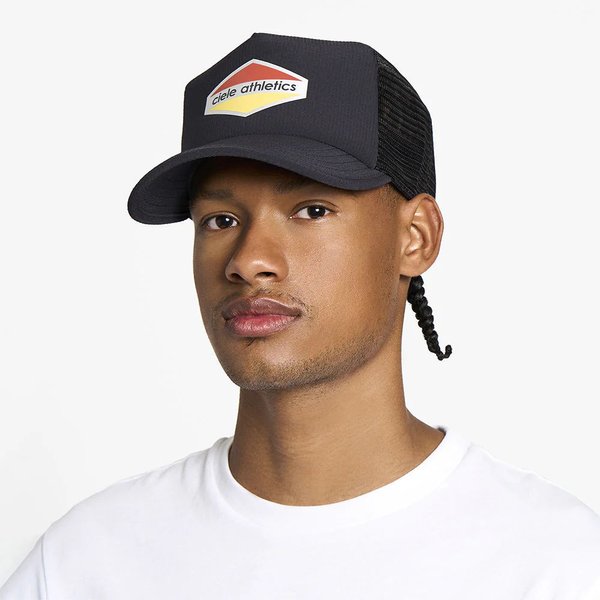 Czapka z daszkiem TRLCap SC Field-UpDown Ciele - Black