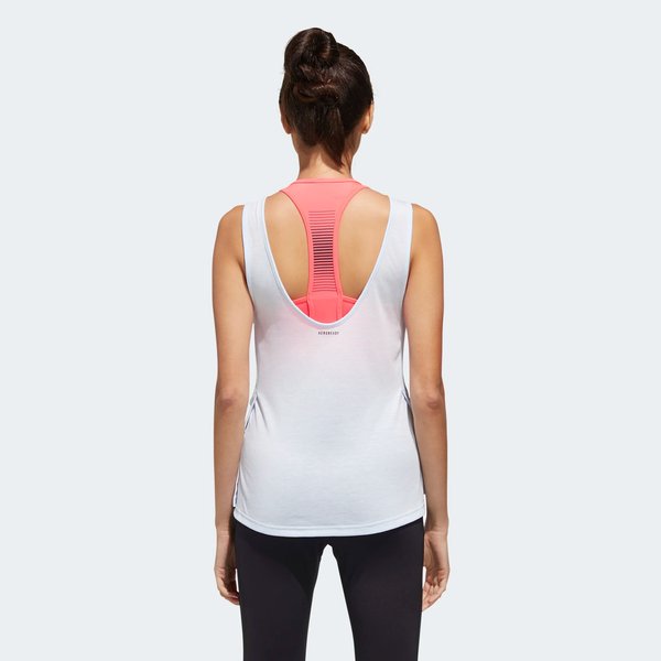 Bezrękawnik, top damski Activated Tech Tank Top Adidas