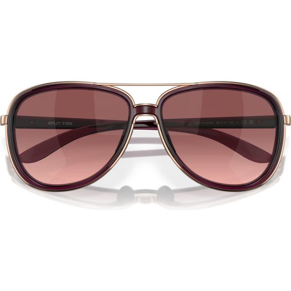 Okulary przeciwsłoneczne Split Time Oakley - czarny/malinowy