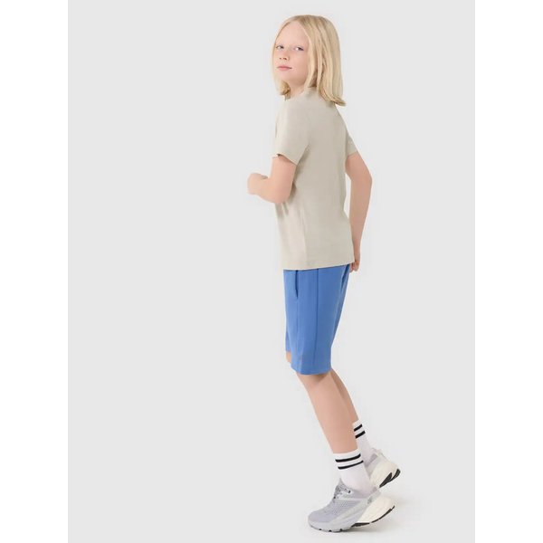 Spodenki chłopięce TSHOM600 4F - jasny niebieski