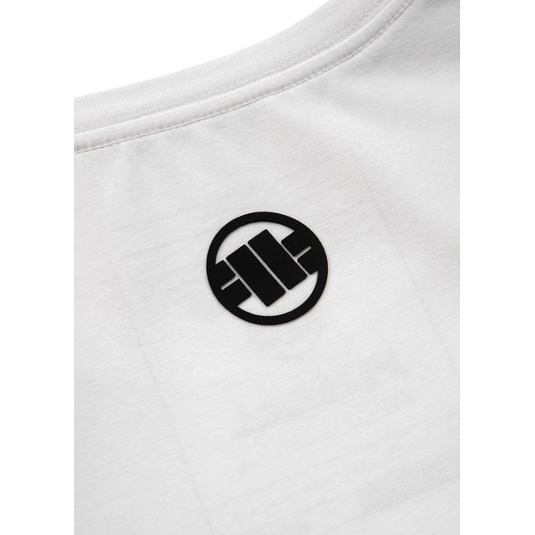 Koszulka męska Classic Boxing Pitbull West Coast - biała