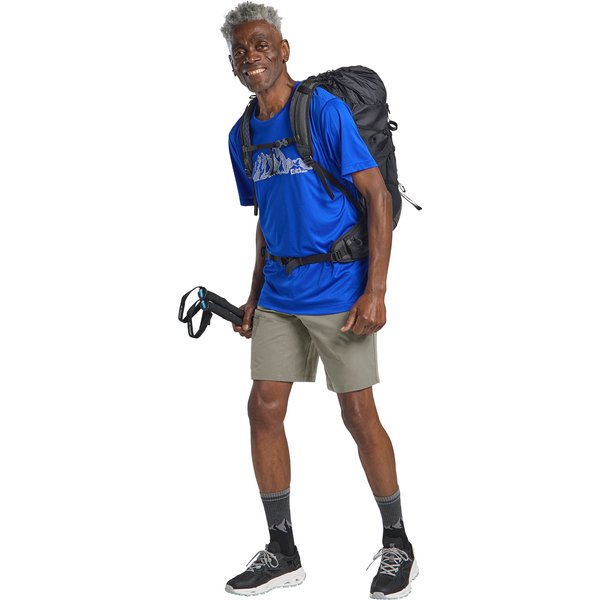 Spodenki męskie Pico Trail Jack Wolfskin - stone