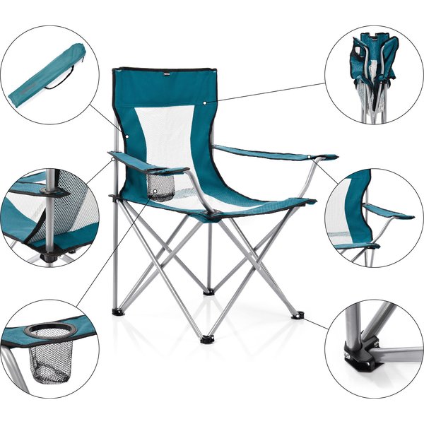 Krzesło turystyczne składane Tripper Meteor