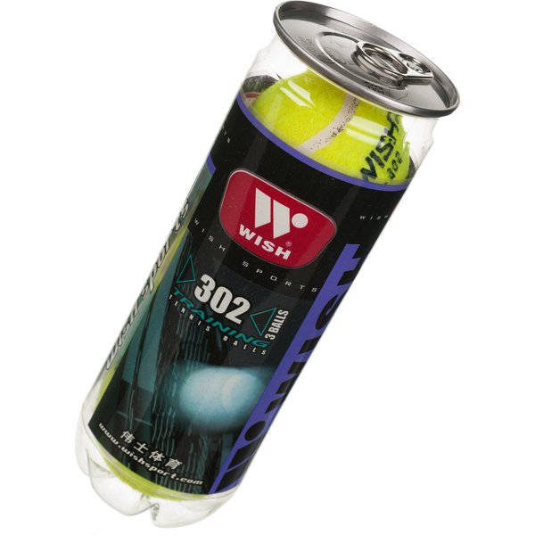 Piłki do tenisa ziemnego Wish T302 3 szt.