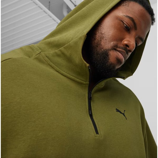 Bluza męska RAD/CAL Half Zip Puma - Mineral Gray