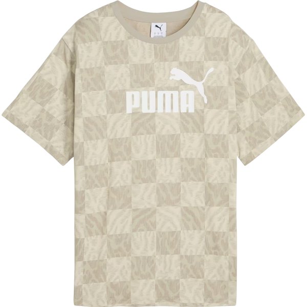 Koszulka damska Ess Graphic Relaxed Aop Puma