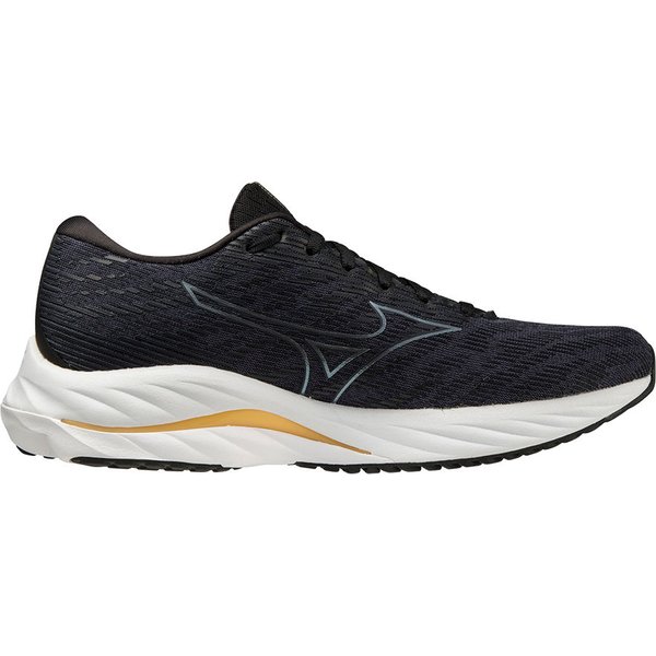 Buty do biegania Wave Rider 26 Mizuno - GRAY/PALEMARIGOLD