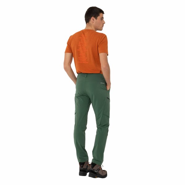 Spodnie trekkingowe męskie Puez Durastretch Cargo Salewa - java blue