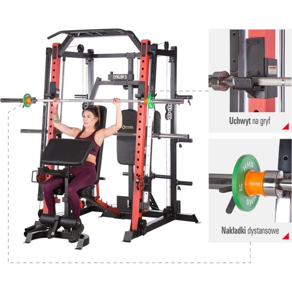 Suwnica Cyklop 3 Semi Commercial HMS