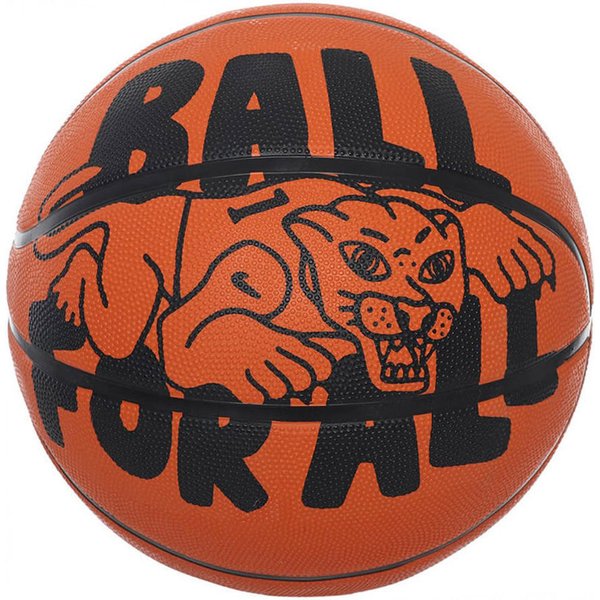 Piłka do koszykówki Everyday Playground 8P Graphic Deflated 7 Nike - pomarańczowy