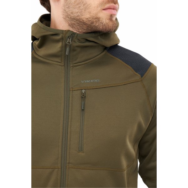 Bluza męska Yosemite Viking - zielona