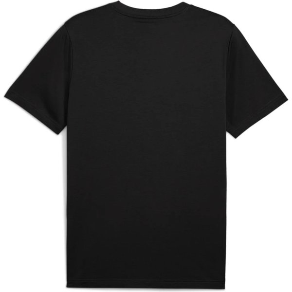 Koszulka męska Essentials Logo Lab Puma - Black