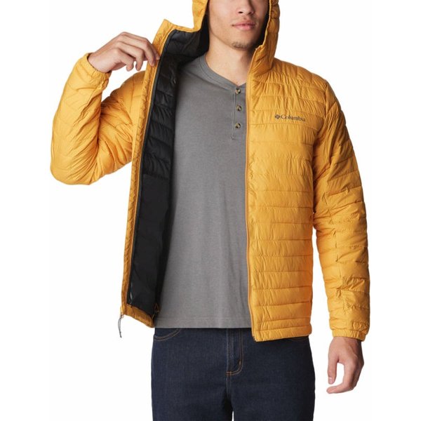 Kurtka męska Silver Falls Hooded Columbia - żółta