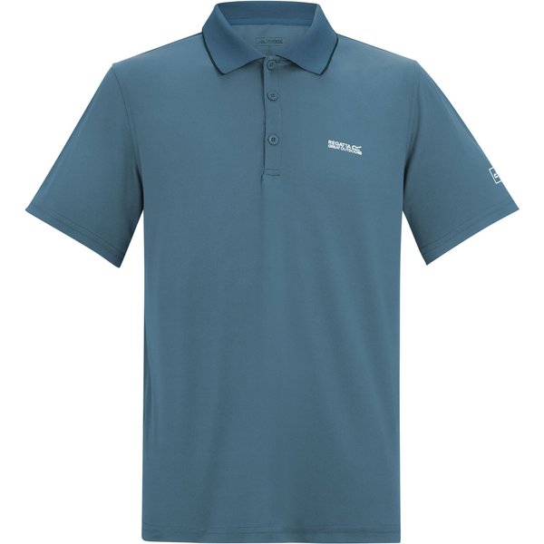 Koszulka męska polo Maverik V Regatta - china blue