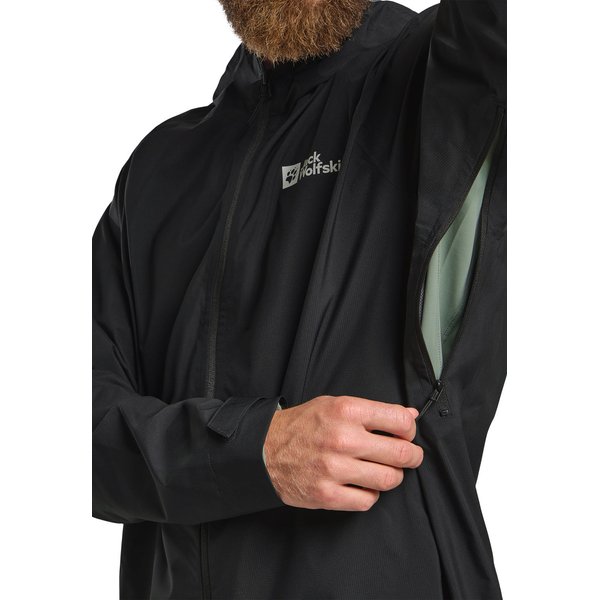 Kurtka męska Prelight 2.5L LT Jack Wolfskin - black