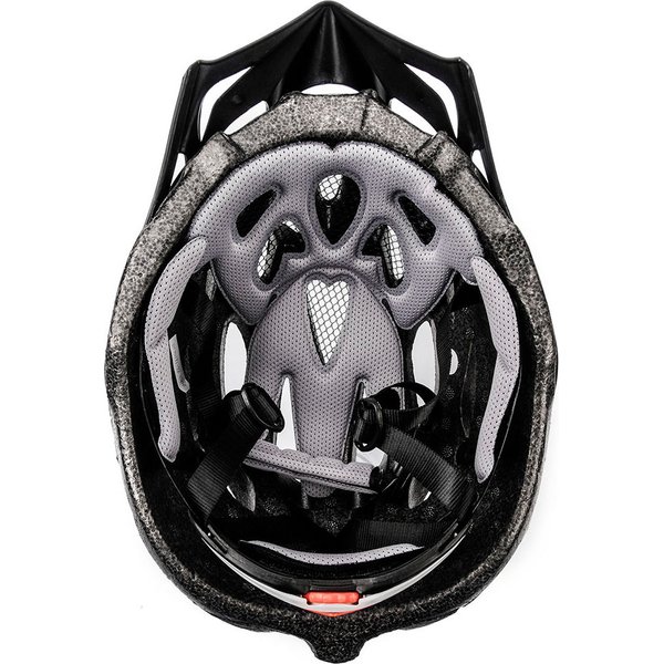 Kask rowerowy MV29 Drizzle Meteor - czarno-szary