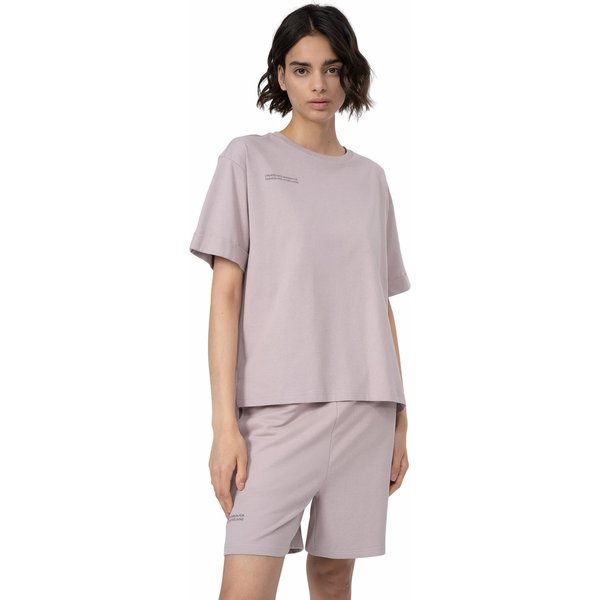 Koszulka damska 4FSS23TTSHF336 4F - beżowa