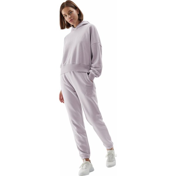 Bluza damska 4FAW23TSWSF0717 4F - jasny fiolet