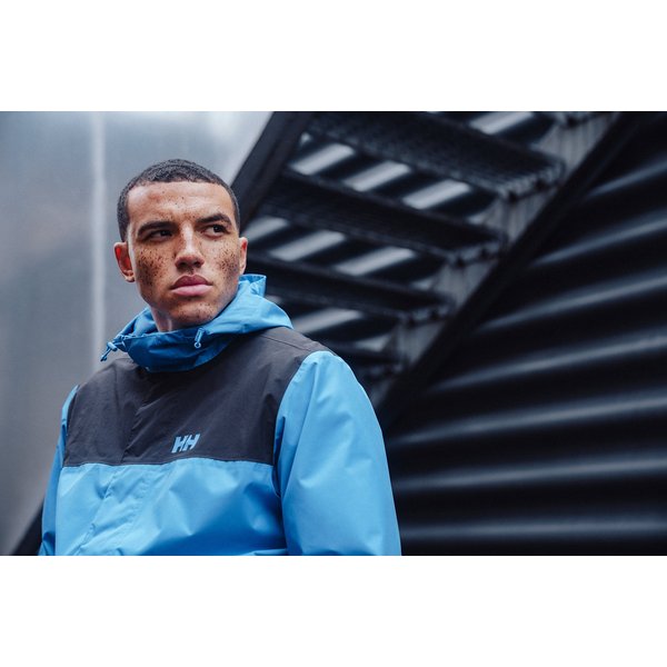 Kurtka męska Vancouver Rain Helly Hansen - orange peel