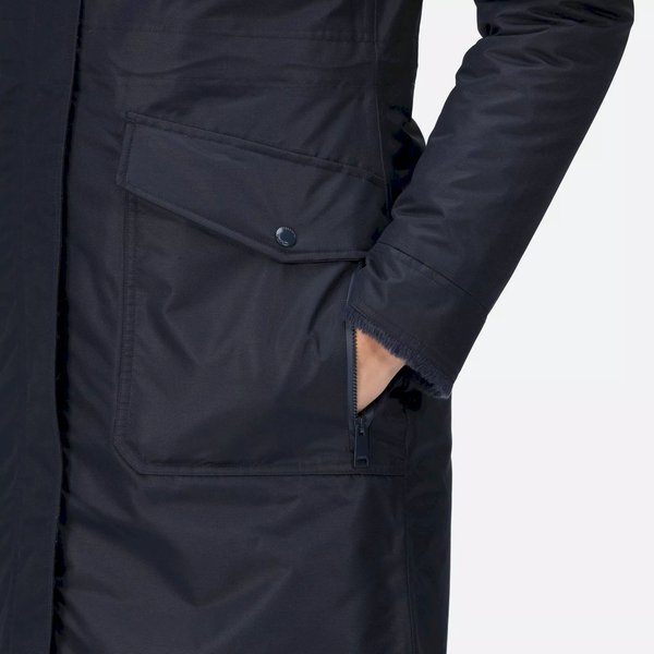 Kurtka parka damska Romine Regatta - navy