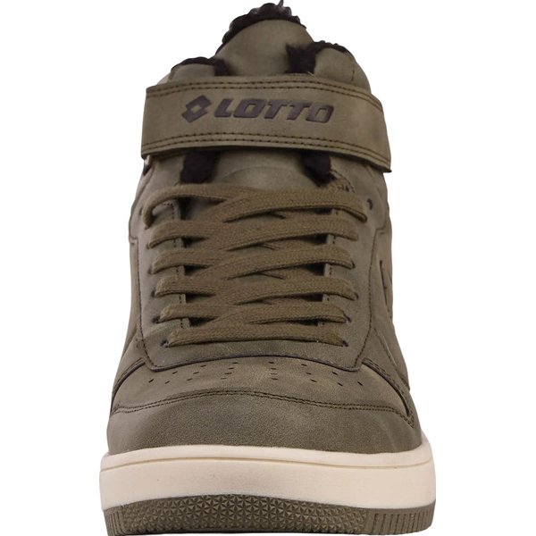 Buty Paliot Fur Unisex Sneakers Lotto - oliwkowe