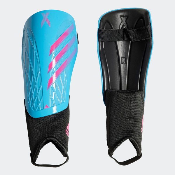 Ochraniacze piłkarskie młodzieżowe X Match Shin Guards Adidas