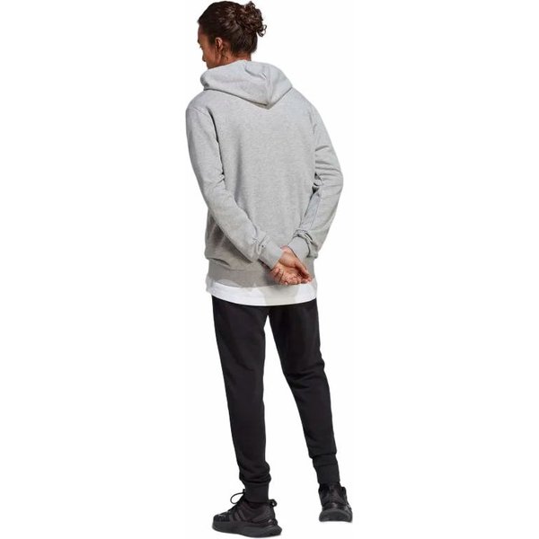 Dres męski Big Logo Terry Adidas - szary/czarny