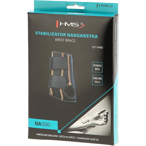 Stabilizator nadgarstka NA1590 lewy HMS