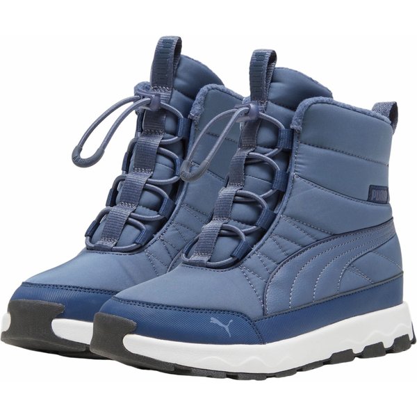 Buty, śniegowce Evolve Boot Jr Puma - niebieski