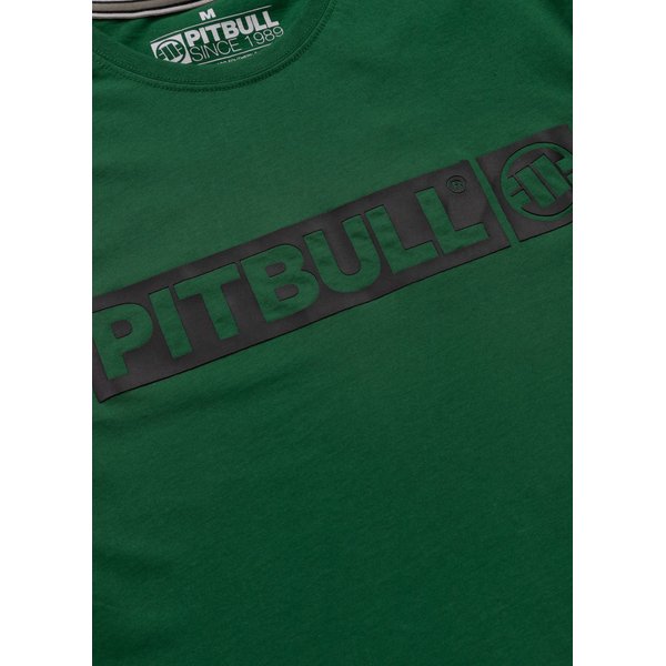 Koszulka męska Hilltop Pitbull West Coast - Leaf Green