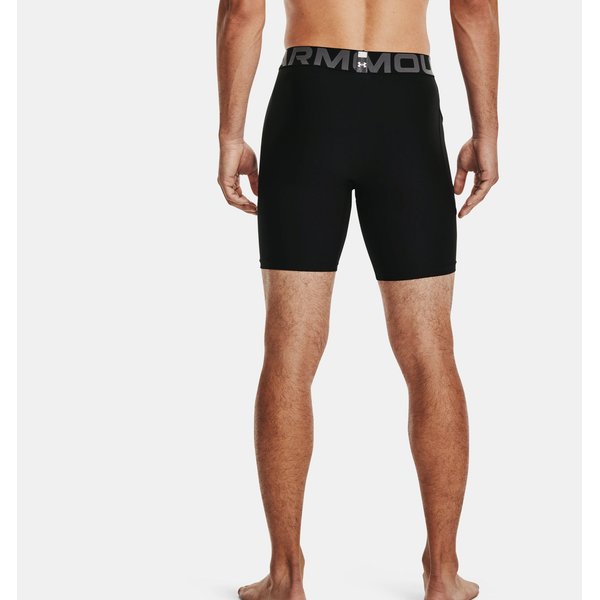 Spodenki kompresyjne męskie HeatGear Under Armour - black