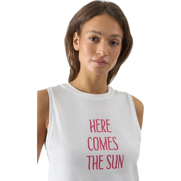 Bezrękawnik damski 4FWSS24TSLEF069 4F - biały