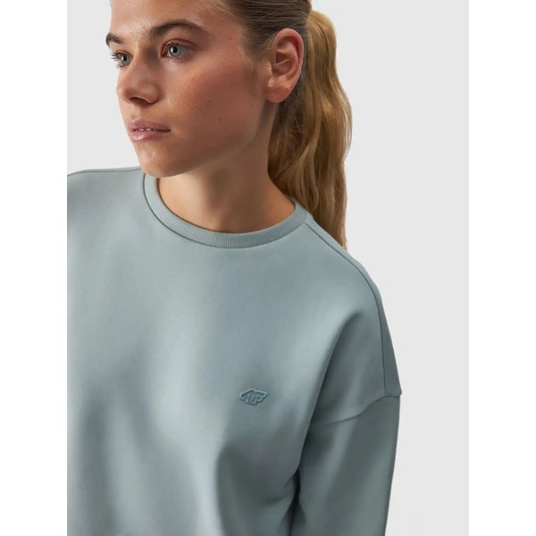 Bluza damska TSWSF1305 4F - mięta