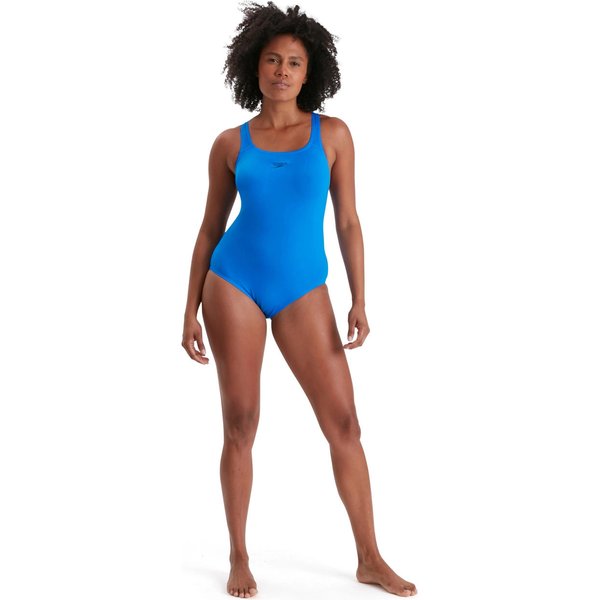 Strój kąpielowy damski Eco End+ Medalist AF Speedo - blue