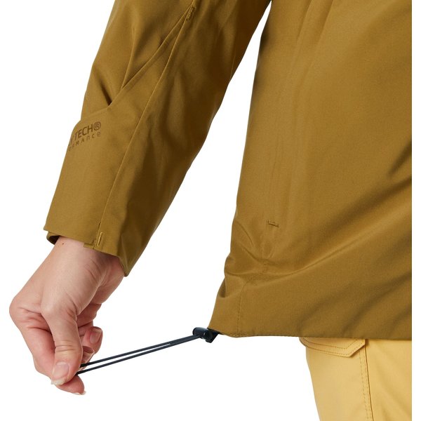 Kurtka narciarska damska Powshot Helly Hansen - lynx