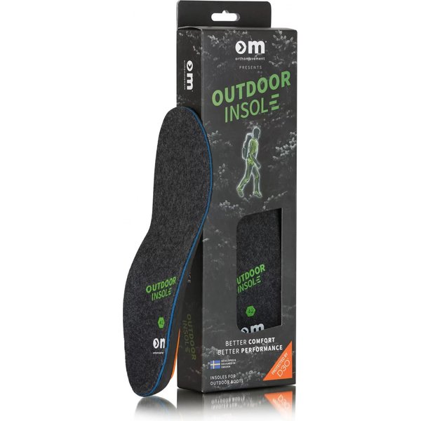 Wkładki do butów Outdoor Insole Ortho Movement
