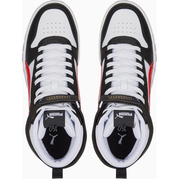 Buty RBD Game Puma - white/high risk red
