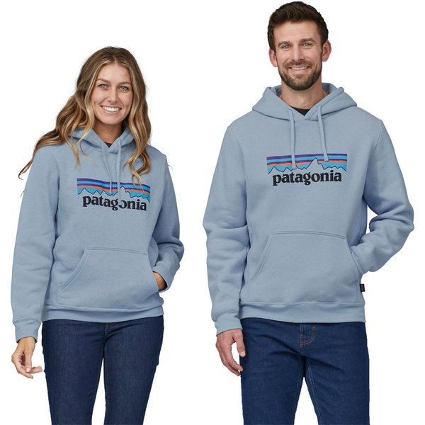 Bluza unisex P-6 Logo Uprisal Patagonia - Abundant Blue