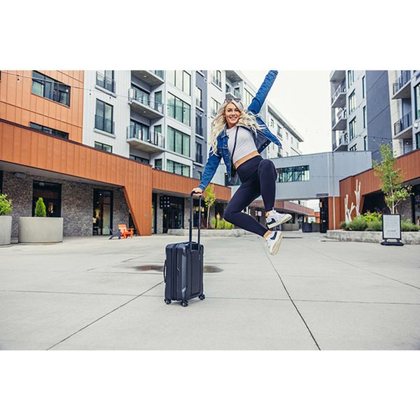 Walizka na kółkach Quadro Pro 40L Gregory - Optic Black