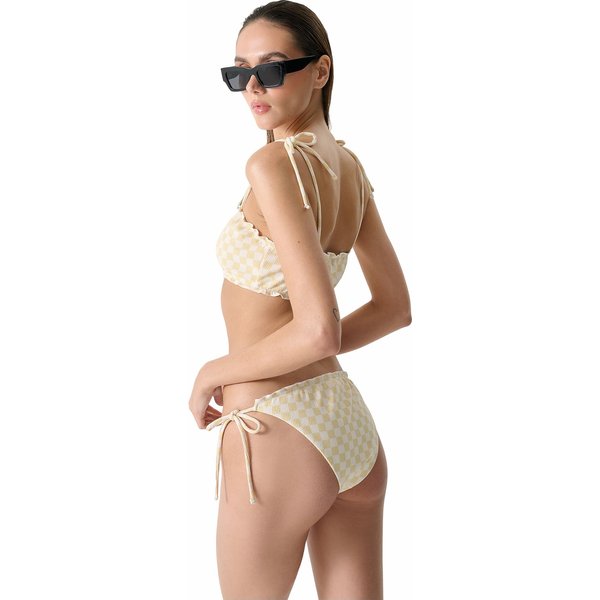 Dół od stroju kąpielowego, bikini OTHWSS24UBKBF053 Outhorn - multikolor allover