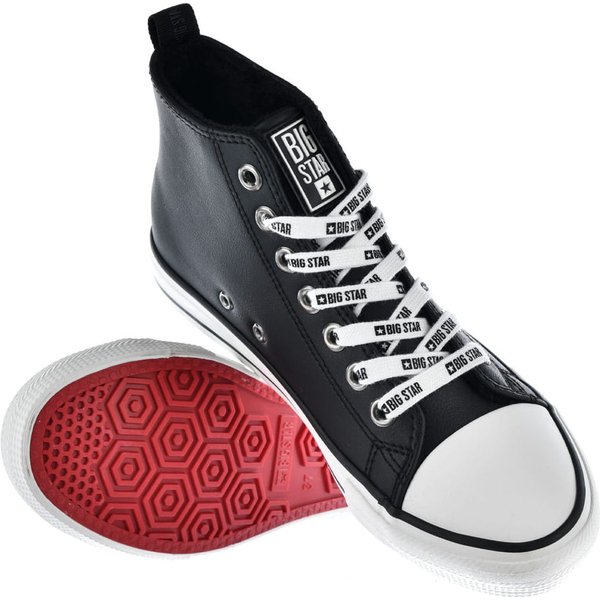Trampki CH Big Kin Wm's Big Star - czarne