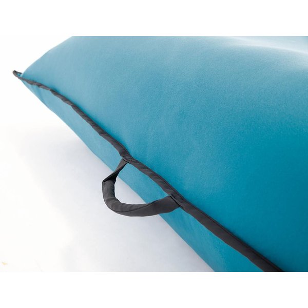 Materac dmuchany z pokrowcem 198x157cm Intex