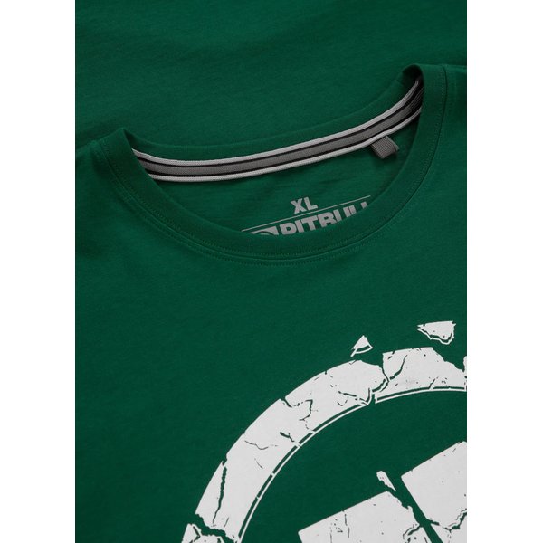 Koszulka męska Scratch Pitbull West Coast - zielona