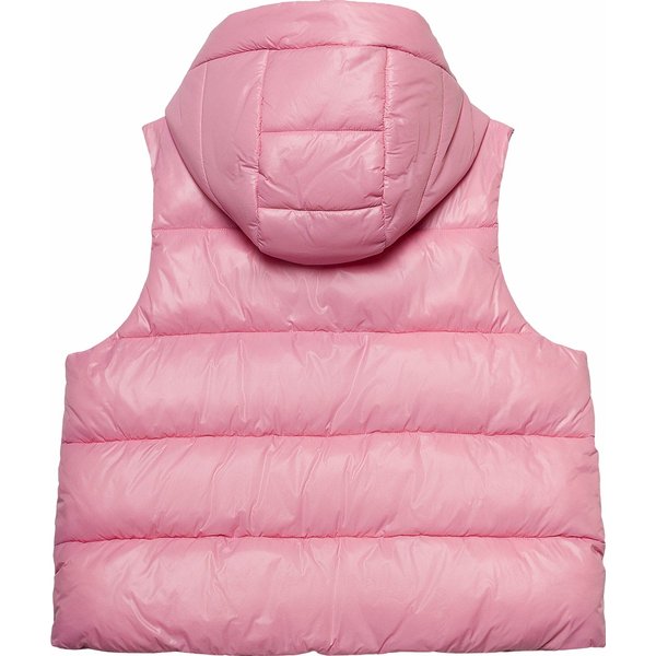 Kamizelka puchowa damska 4FWSS24TVJAF112 4F - jasny róż