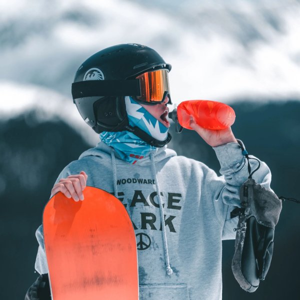 Butelka Stow Mountain 500ml HydraPak - Tahoe Blue