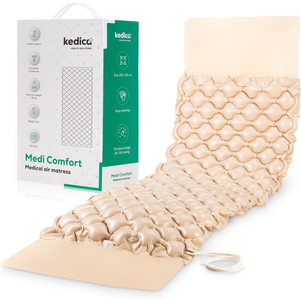 Materac przeciwodleżynowy zmiennociśnieniowy Medi Comfort