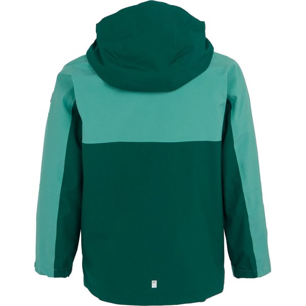 Kurtka juniorska Trekktain 3w1 Regatta - rain forest/dusty green