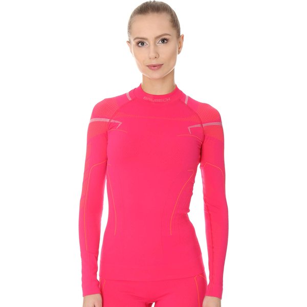 Longsleeve termoaktywny damski Thermo Brubeck - pink