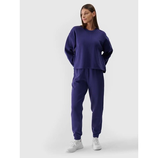 Bluza damska TSWSF1543 4F - ciemny granat